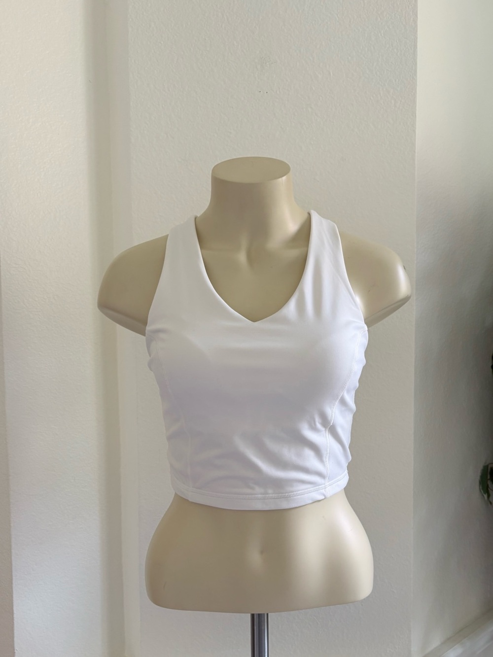 Sweaty Betty White Sports Top
